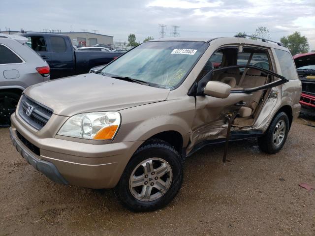 HONDA PILOT EX 2004 2hkyf18474h618956