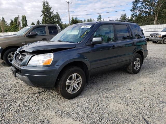 HONDA PILOT EX 2005 2hkyf18475h506160