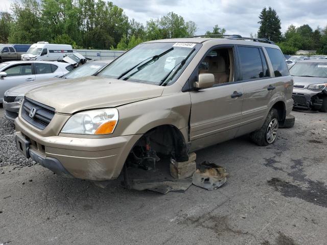 HONDA PILOT EX 2005 2hkyf18475h519944