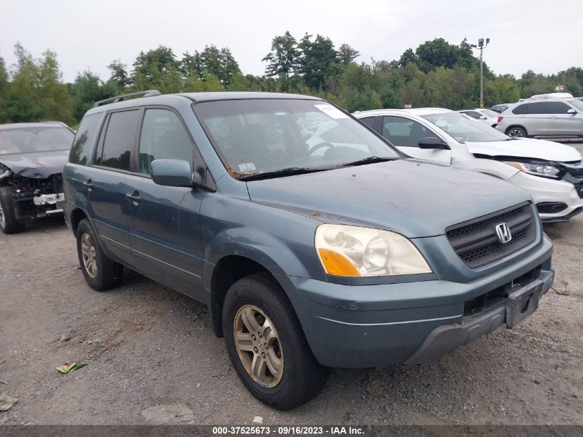 HONDA PILOT 2005 2hkyf18475h533892