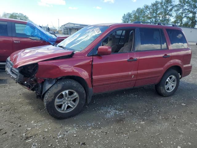 HONDA PILOT 2005 2hkyf18475h536436