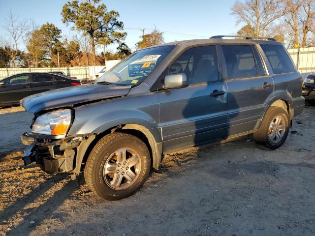 HONDA PILOT EX 2005 2hkyf18475h539417