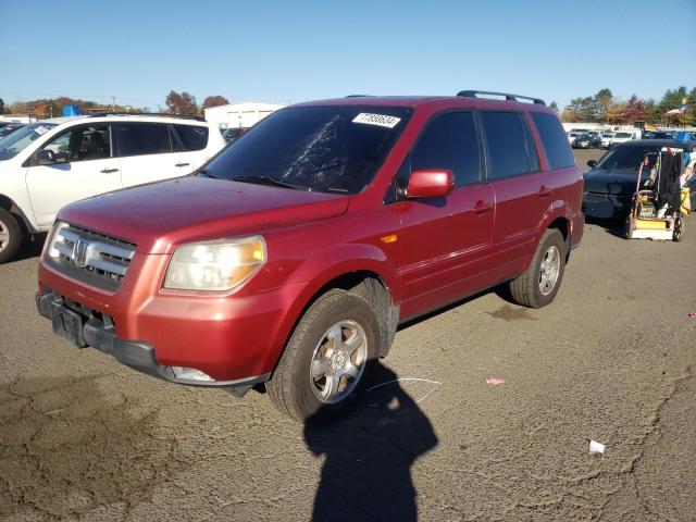 HONDA PILOT EX 2006 2hkyf18476h536177