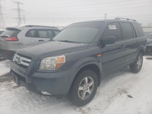 HONDA PILOT 2006 2hkyf18476h554937