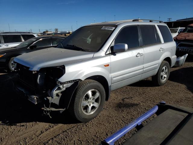 HONDA PILOT EX 2006 2hkyf18476h557000