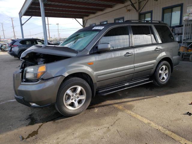 HONDA PILOT 2007 2hkyf18477h505187