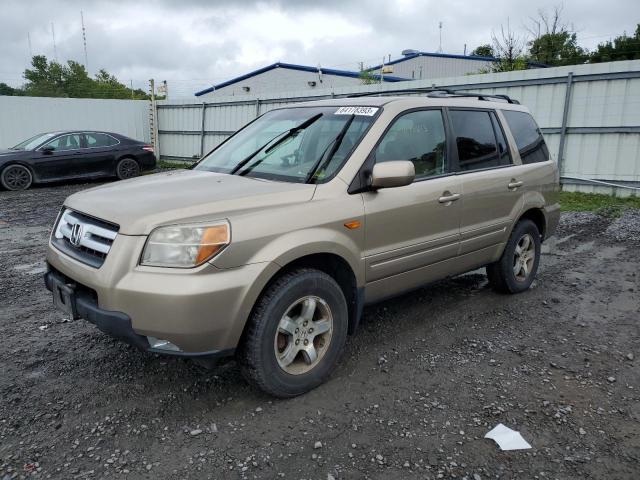 HONDA PILOT EX 2007 2hkyf18477h539419