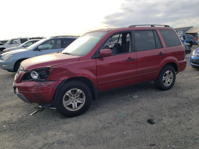 HONDA PILOT 2003 2hkyf18483h525474