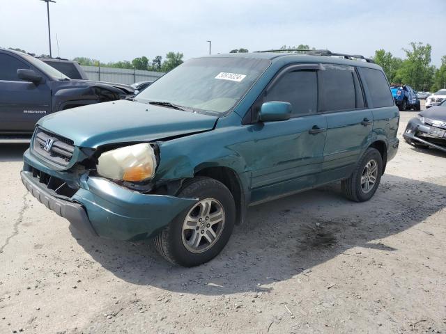 HONDA PILOT 2003 2hkyf18483h549368