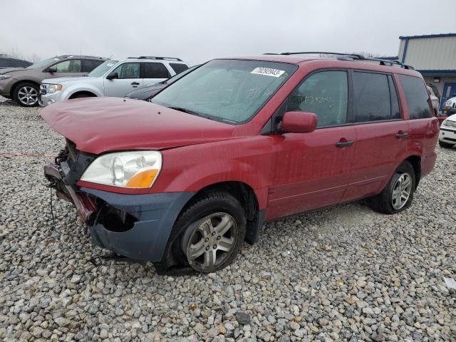 HONDA PILOT 2003 2hkyf18483h555963