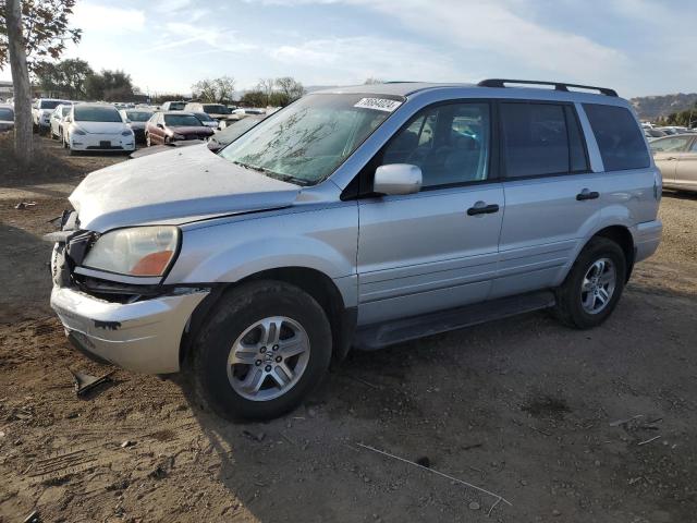 HONDA PILOT 2003 2hkyf18483h582015