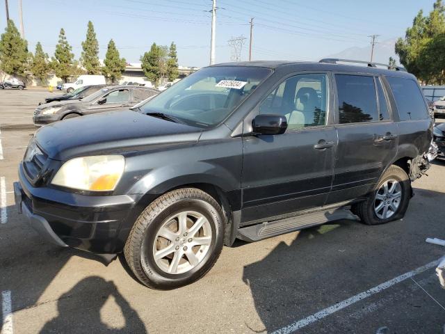 HONDA PILOT EX 2003 2hkyf18483h605423