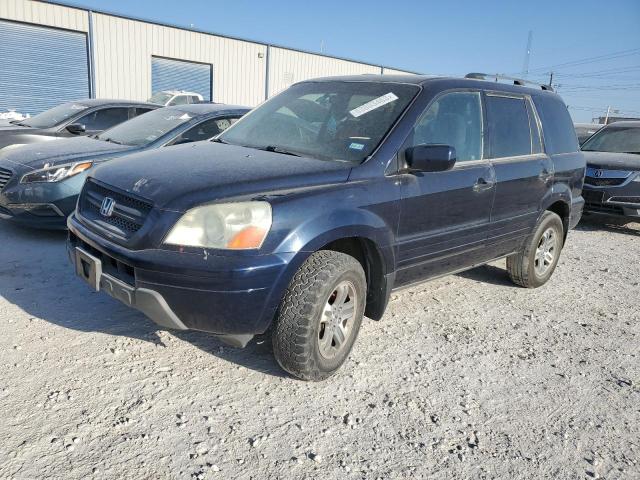 HONDA PILOT EX 2004 2hkyf18484h515769