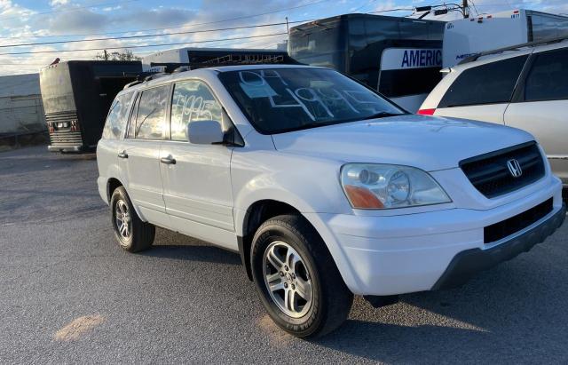 HONDA PILOT 2004 2hkyf18484h552403