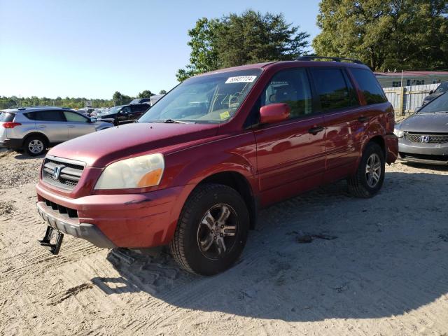 HONDA PILOT 2004 2hkyf18484h557990