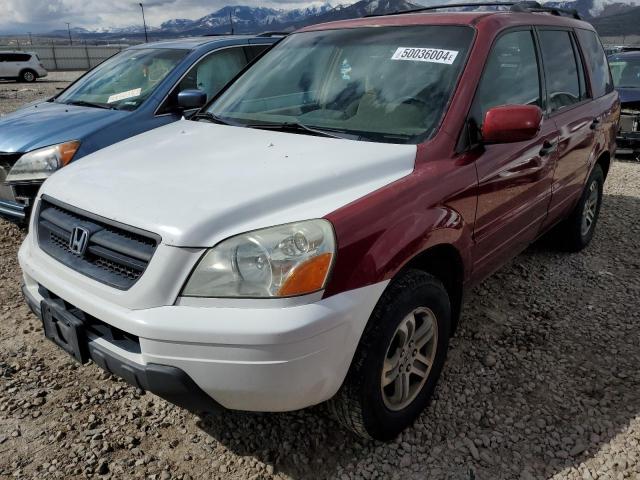 HONDA PILOT 2004 2hkyf18484h558766