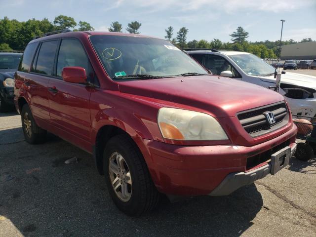 HONDA PILOT EX 2004 2hkyf18484h601535