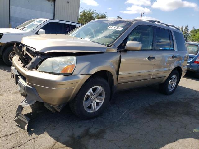 HONDA PILOT 2005 2hkyf18485h503686