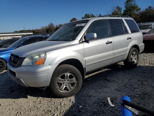 HONDA PILOT 2005 2hkyf18485h506328