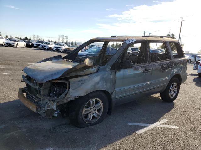 HONDA PILOT 2005 2hkyf18485h518012