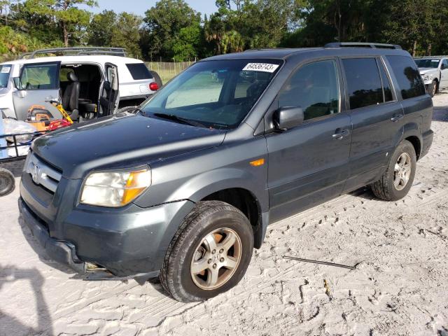 HONDA PILOT EX 2006 2hkyf18486h553585