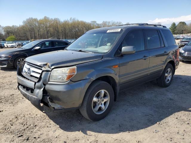 HONDA PILOT 2007 2hkyf18487h531166