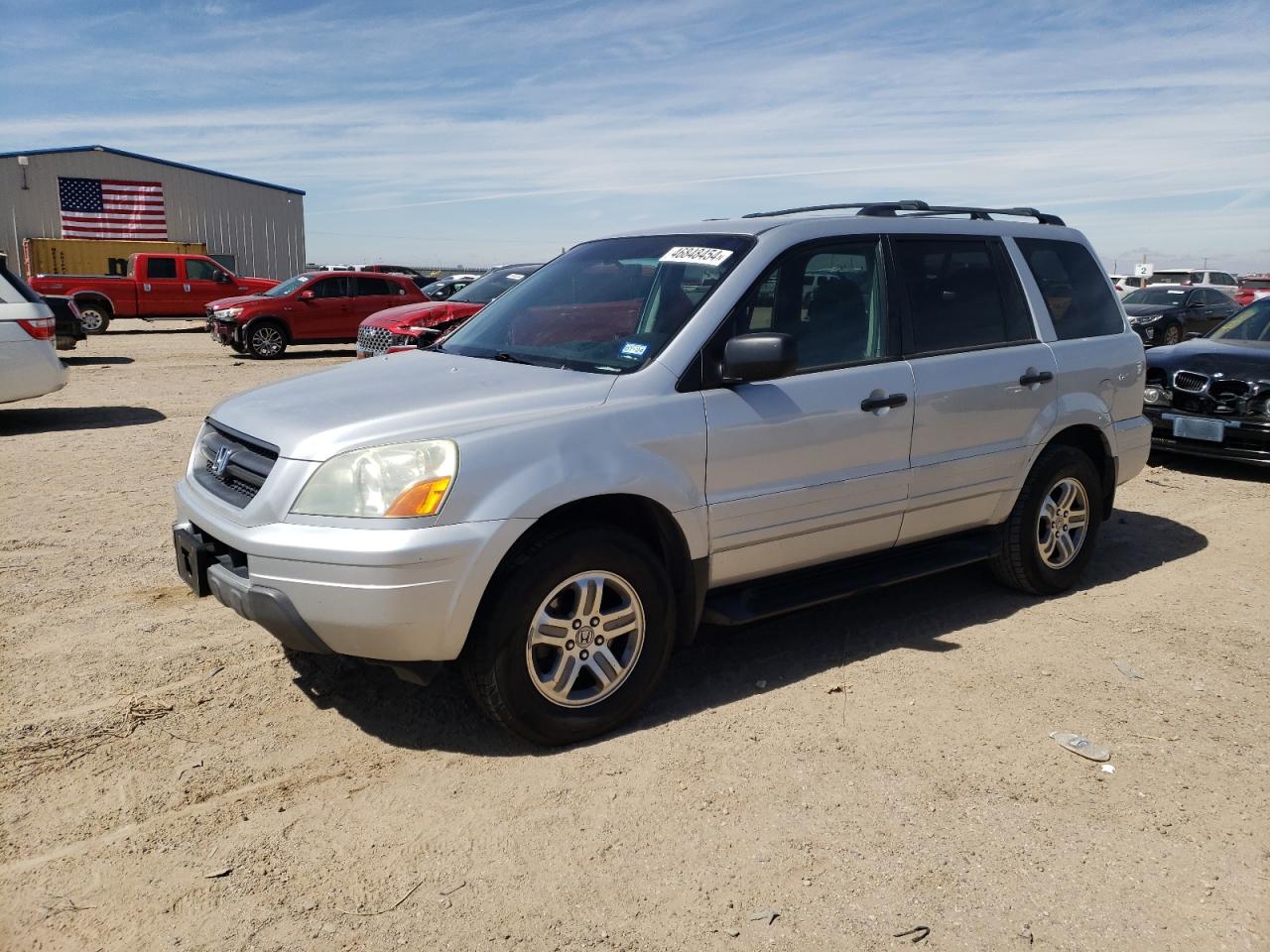 HONDA PILOT 2003 2hkyf18493h503094