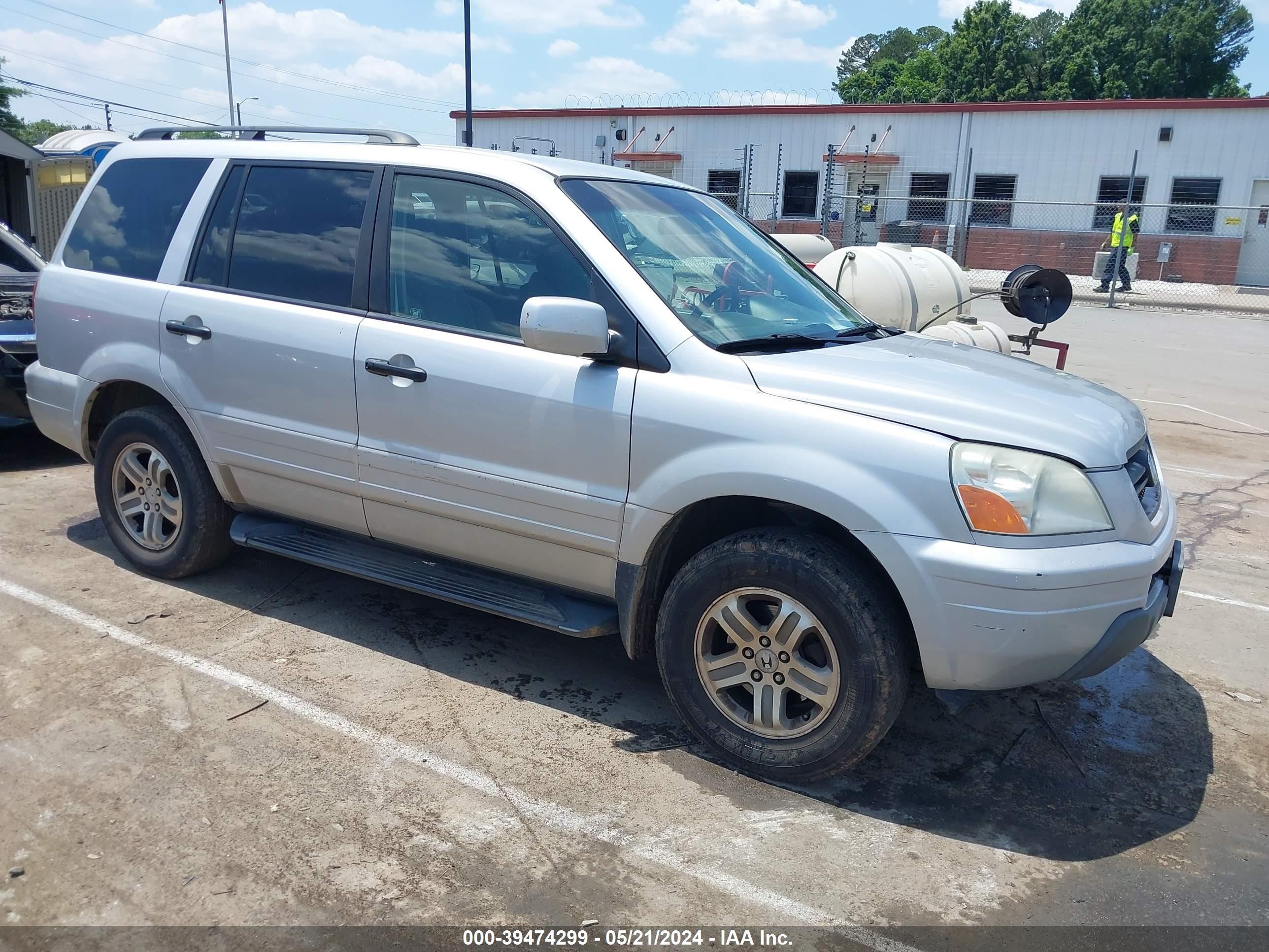 HONDA PILOT 2003 2hkyf18493h524608