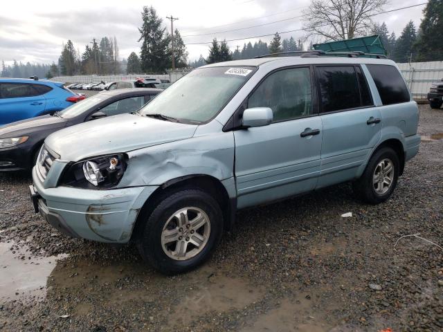 HONDA PILOT 2003 2hkyf18493h526732