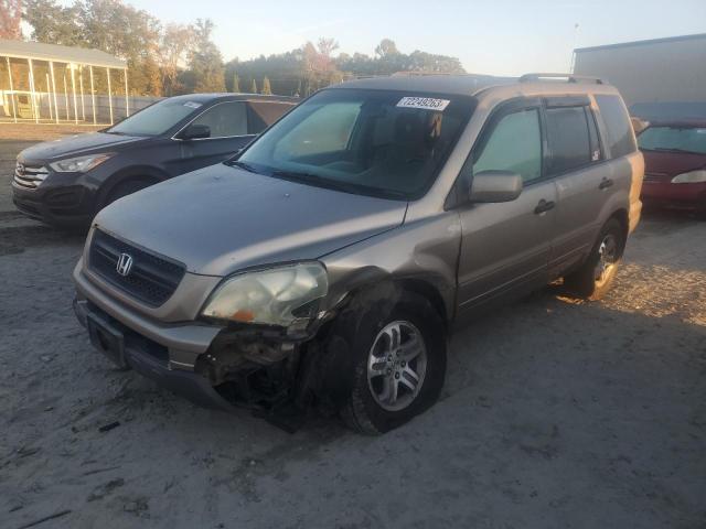 HONDA PILOT 2003 2hkyf18493h573484