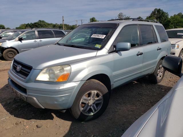 HONDA PILOT EX 2003 2hkyf18493h611425