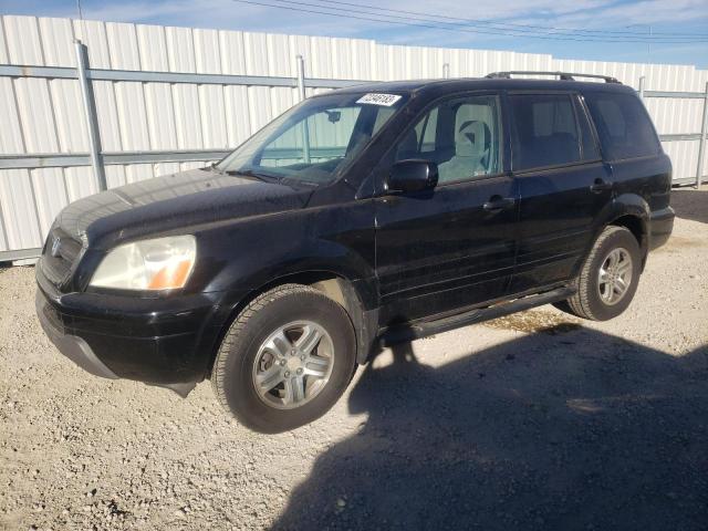 HONDA PILOT 2004 2hkyf18494h000876