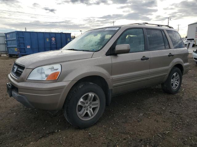 HONDA PILOT 2004 2hkyf18494h513853