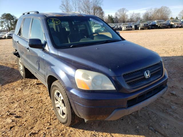 HONDA PILOT EX 2004 2hkyf18494h566987