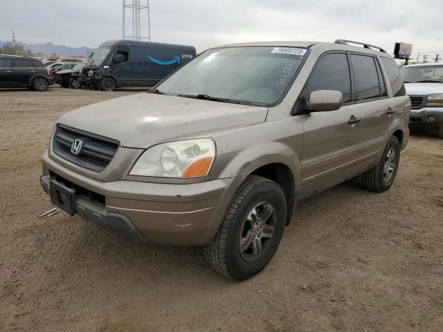 HONDA PILOT 2004 2hkyf18494h567346