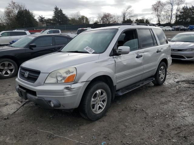 HONDA PILOT 2004 2hkyf18494h587208