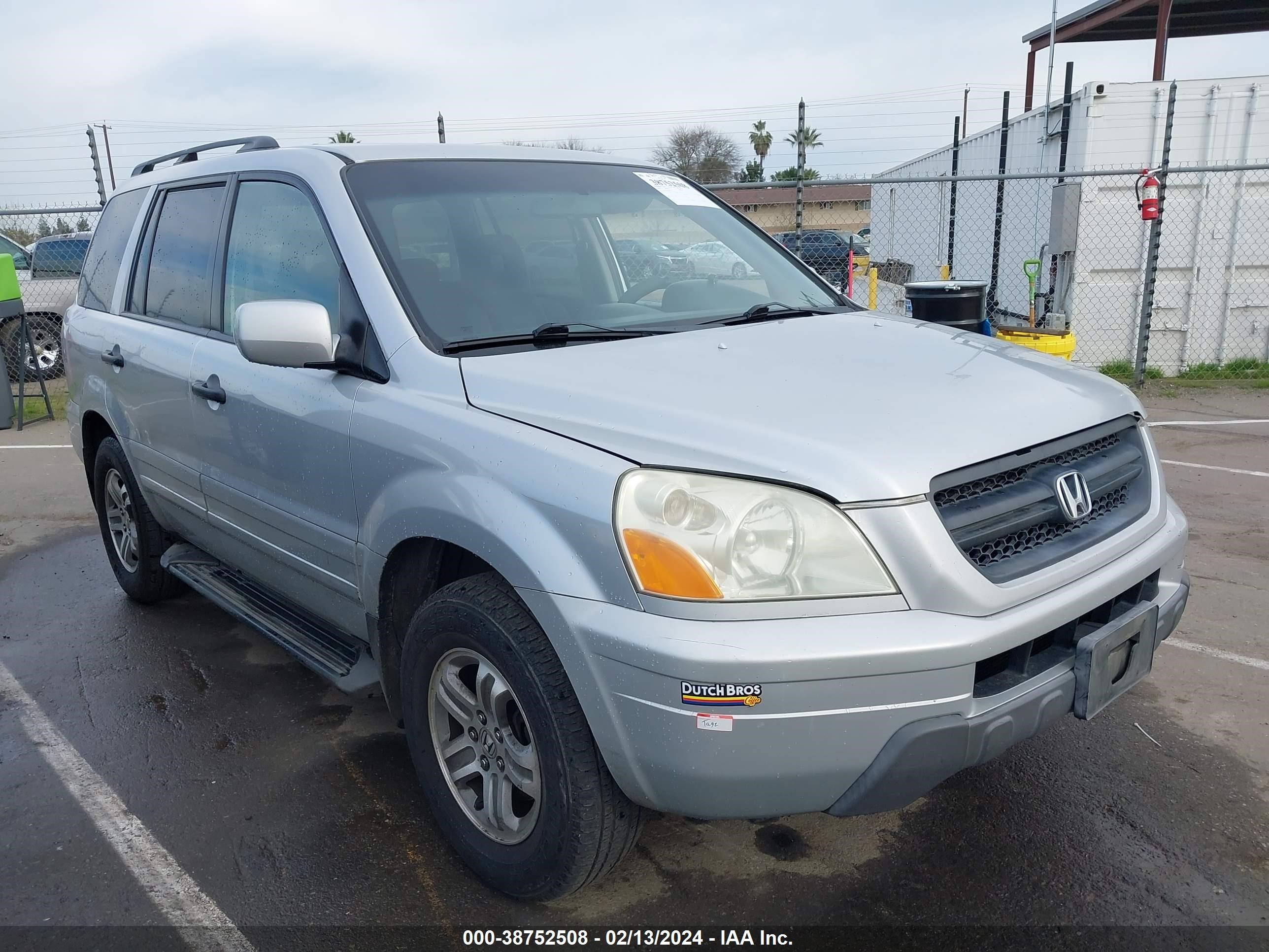 HONDA PILOT 2004 2hkyf18494h593378