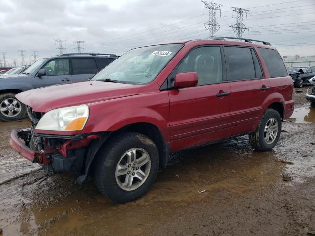 HONDA PILOT 2004 2hkyf18494h610809