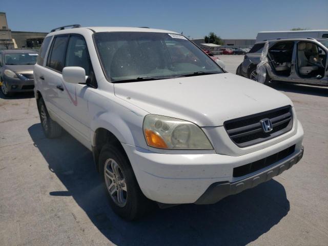 HONDA PILOT EX 2005 2hkyf18495h509089