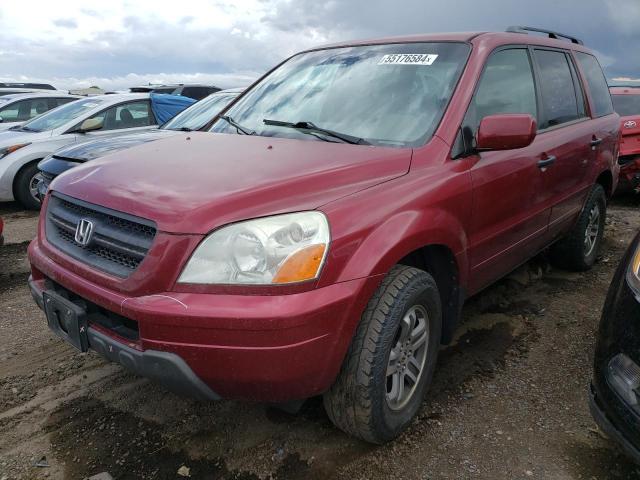 HONDA PILOT 2005 2hkyf18495h536423