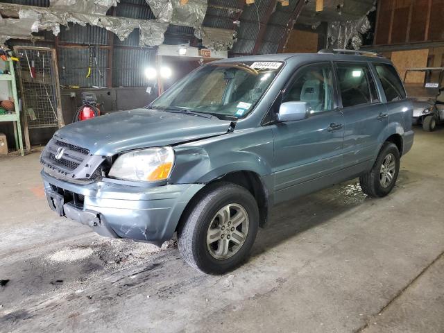 HONDA PILOT EX 2005 2hkyf18495h556056