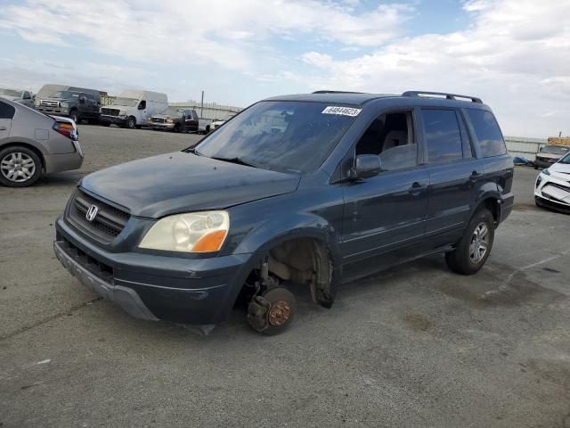 HONDA PILOT EX 2005 2hkyf18495h558888