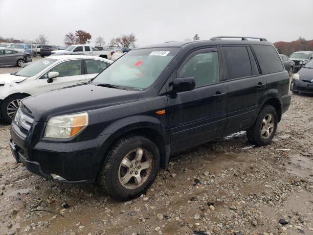 HONDA PILOT 2006 2hkyf18496h519042