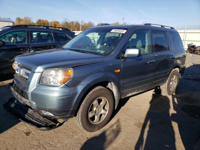 HONDA PILOT 2006 2hkyf18496h543891