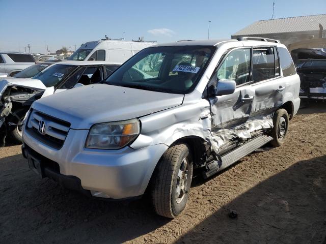 HONDA PILOT EX 2007 2hkyf18497h502050