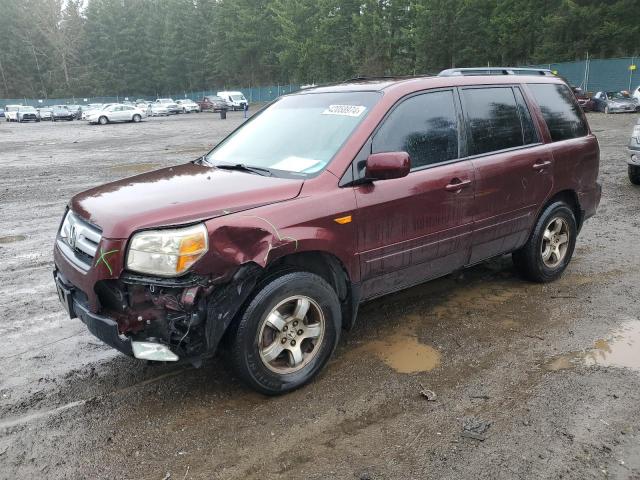 HONDA PILOT 2007 2hkyf18497h515526