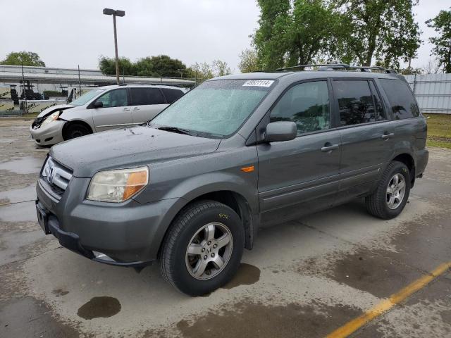 HONDA PILOT 2007 2hkyf18497h521486