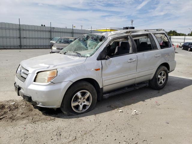 HONDA PILOT EX 2007 2hkyf18497h528146