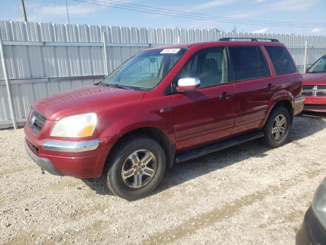 HONDA PILOT 2003 2hkyf184x3h006037