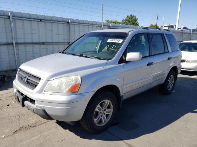 HONDA PILOT EX 2003 2hkyf184x3h517666